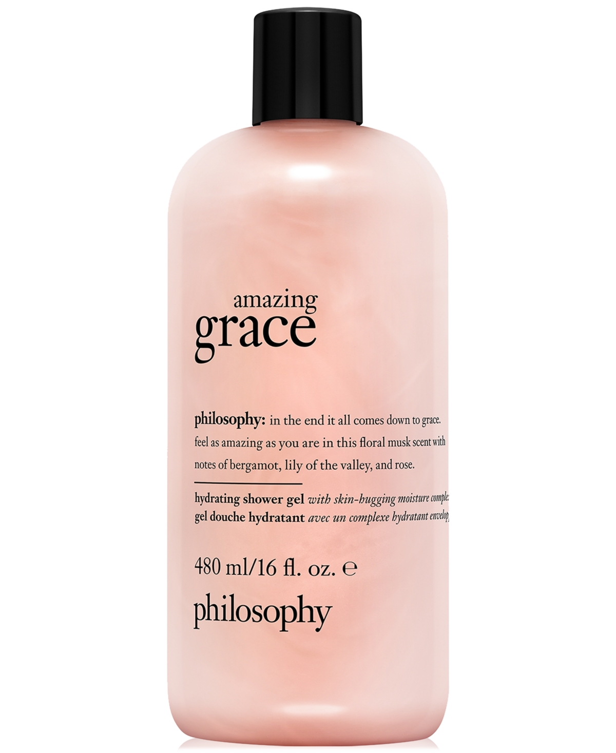 Philosophy Di Lorenzo Serafini Amazing Grace Hydrating Shower Gel In No Color