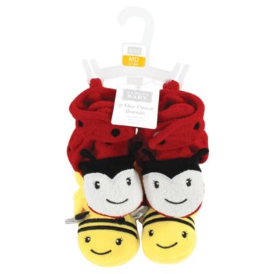 Baby Girls Fleece Booties