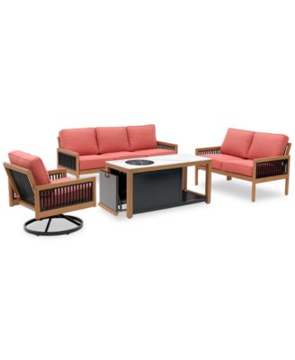 CLOSEOUT! Baxley Firepit Collection, Created for Macys