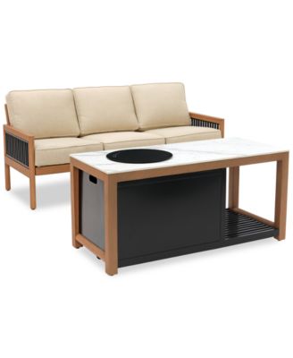 CLOSEOUT! Baxley Firepit Collection, Created for Macys