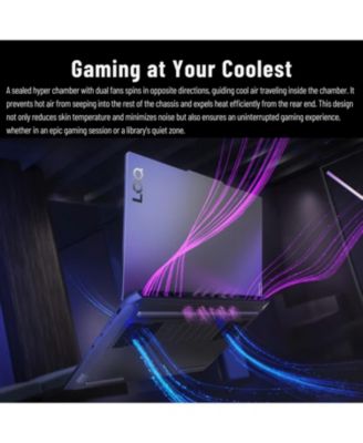 LOQ 15 15.6" Gaming Traditional Laptop Intel Core i7 13650HX 16GB RAM NVIDIA GeForce RTX 4060 512GB SSD Storage Windows 11 Home FHD 144Hz - Grey