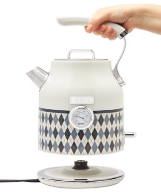 Argyle 7-Cup Stainless Steel Electric Cordless Kettle, 75138