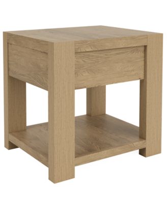 Davie 20" Wood End Table