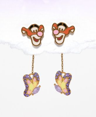 Disney Winnie the Pooh Tigger Dangle Earrings