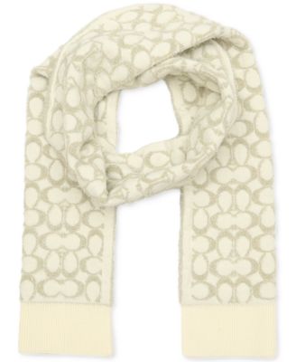 COACH store SCARF MUFFLER