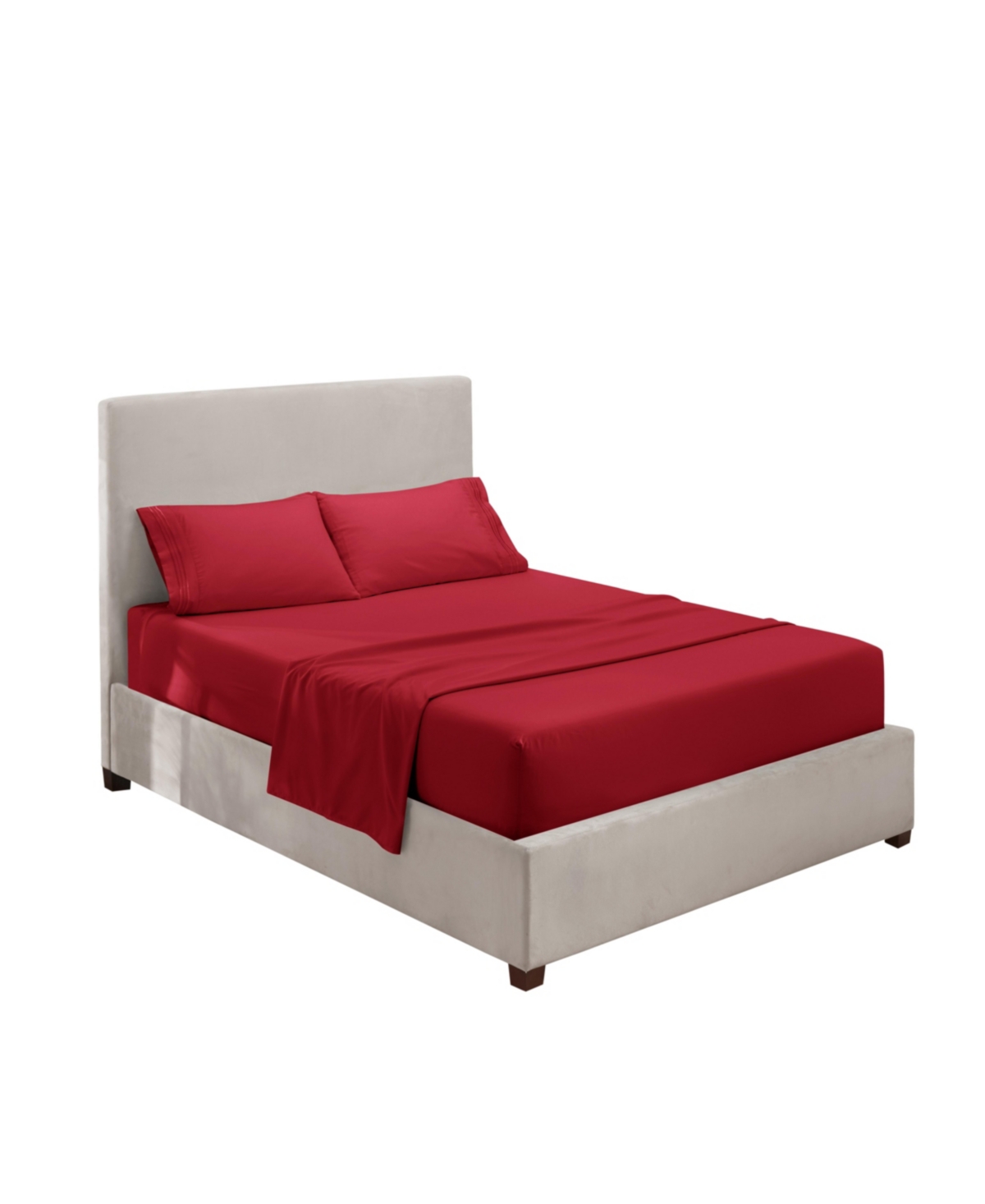 Clara Clark Extra Soft & Breathable 4 Piece Bed Sheet Set -