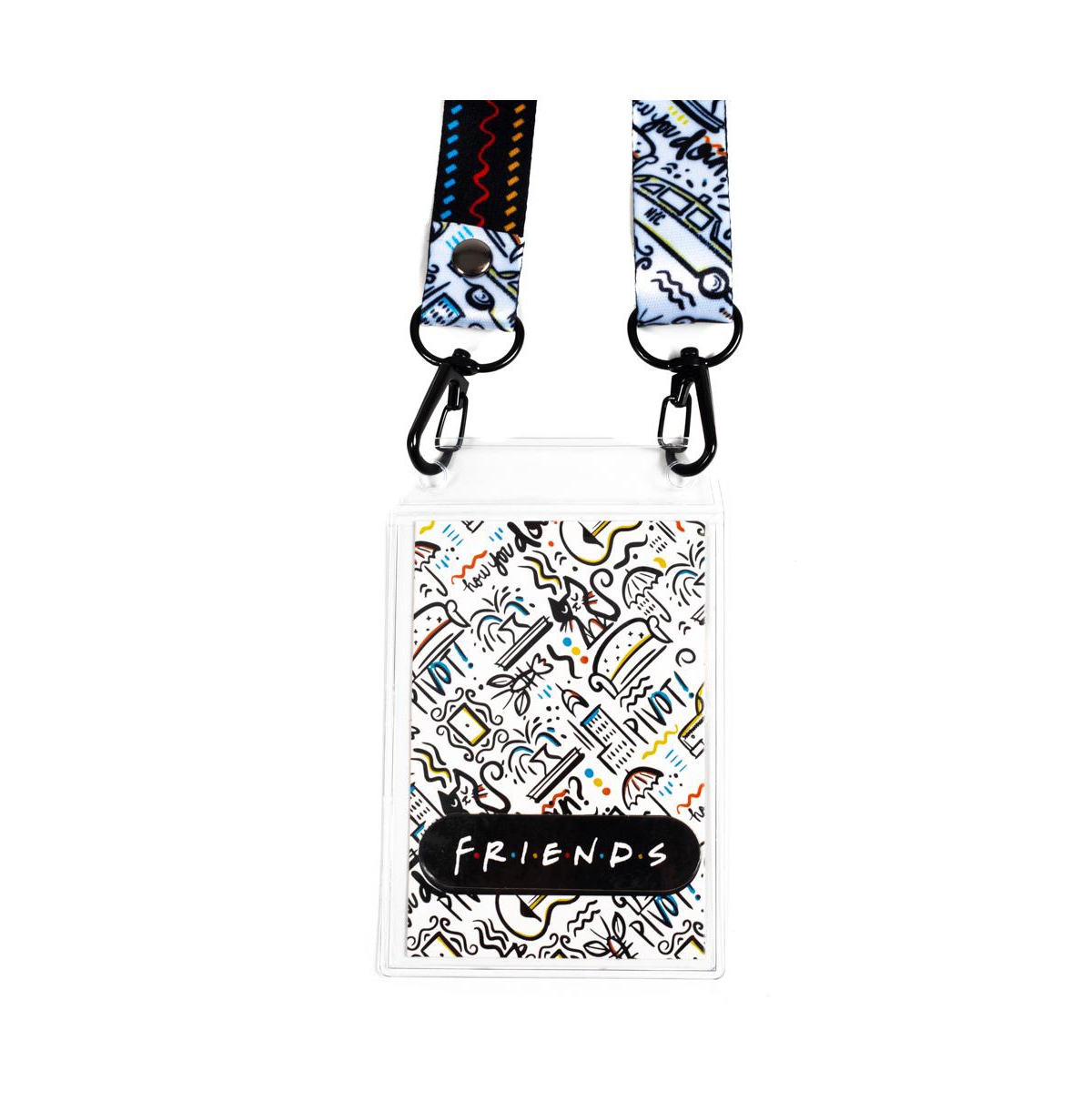 Friends Mask Lanyard Printed Mask Holder