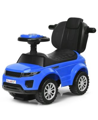 3 In 1 Ride on Push Car Toddler Stroller Sliding Car with Music