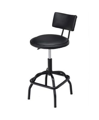Adjustable Swivel Vintage like PU Leather Bar Stool