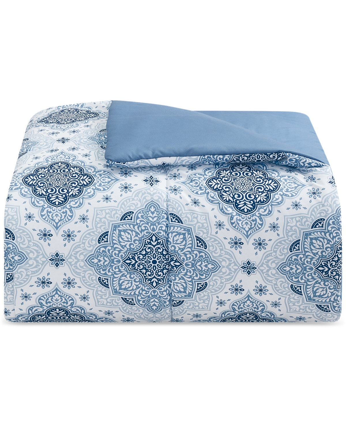 Sunham Willoughby Reversible 3-pc. Comforter Sets In Blue