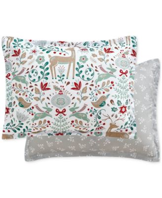 Macy's Holiday Deer 3-Pc. Comforter Sets