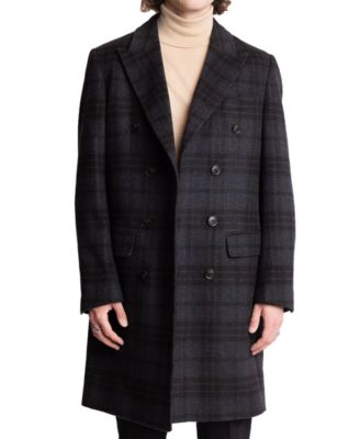 Men's Peak Double Breasted Coat