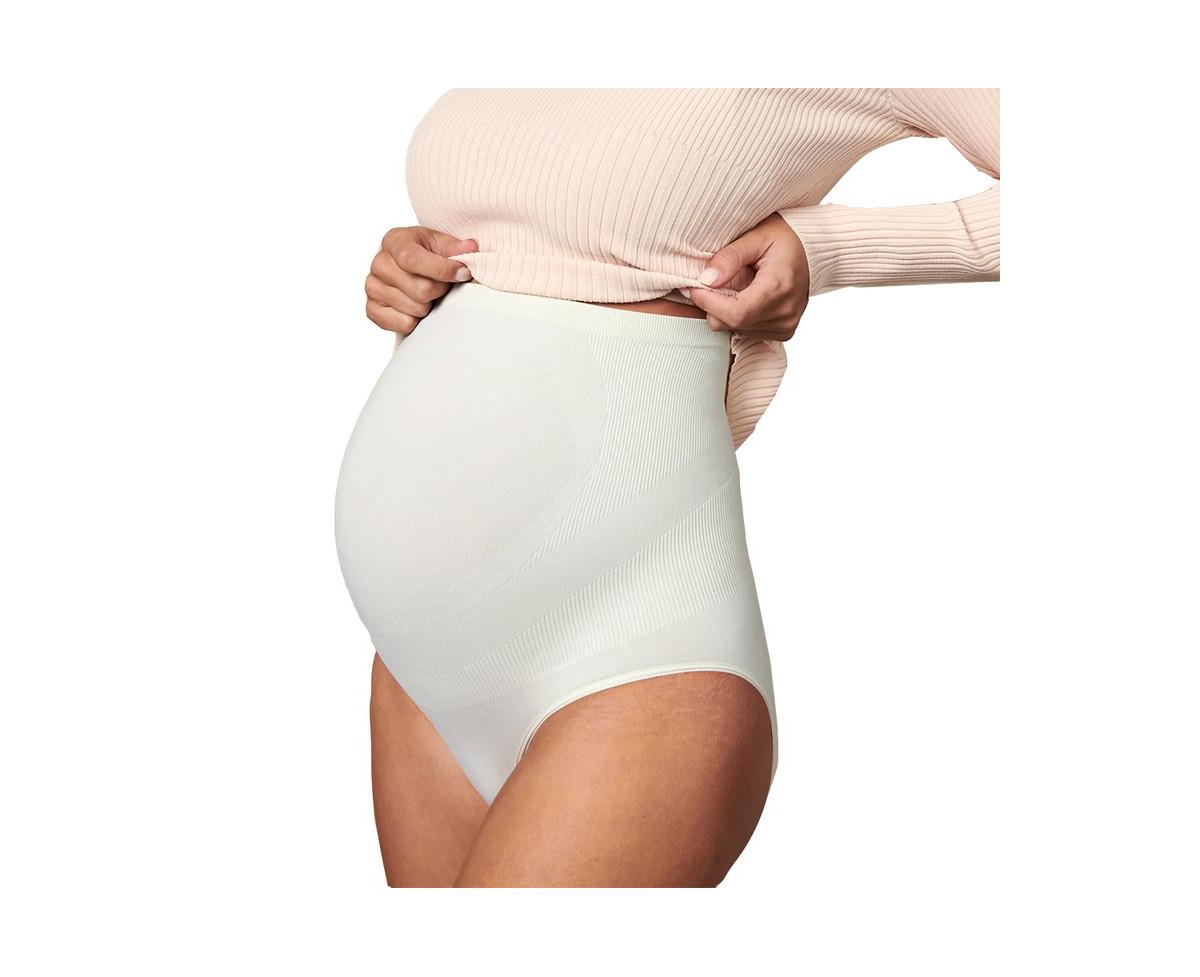 Blanqi Maternity Seamless Over Belly Support Panties