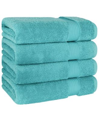 Bekos Premium 100% Turkish Cotton 4-Piece Bath Towel Set