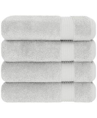 Bekos Premium 100% Turkish Cotton 4-Piece Bath Towel Set