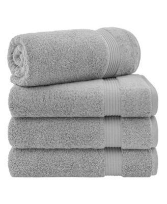 Bekos Premium 100% Turkish Cotton 4-Piece Bath Towel Set