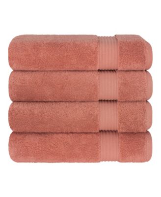 Bekos Premium 100% Turkish Cotton 4-Piece Bath Towel Set