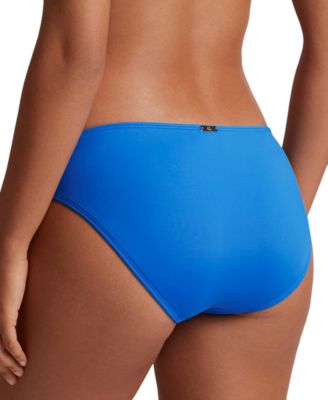 Women's Macrame-Ring Hipster Bikini Bottoms