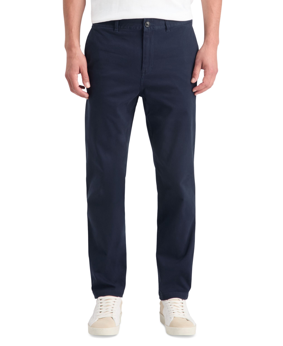 Scotch & Soda Men's Core Drift Cotton-Blend Twill Chino Pants - 0002 Night