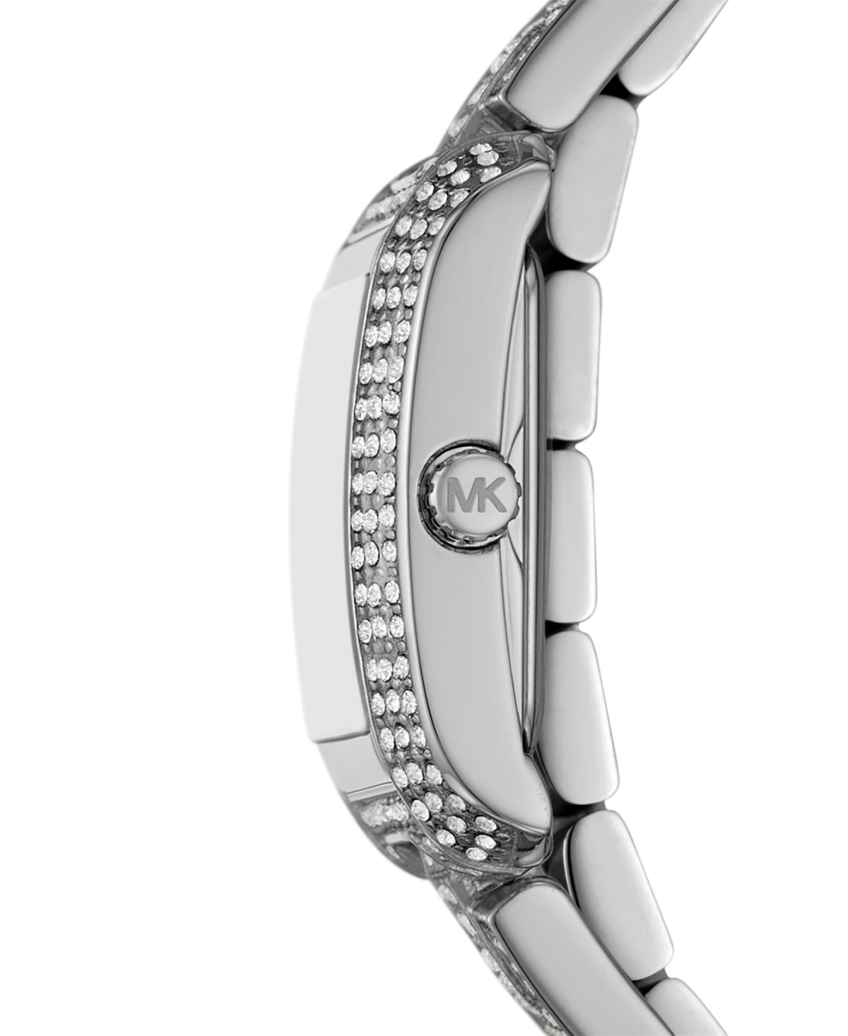 Michael Kors Women's Emery Three-Hand Stainless Steel Watch 22mm - Silver-tone