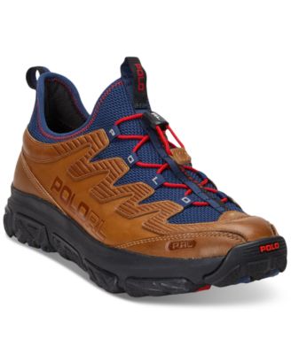 Polo Ralph Lauren - Men's Adventure 300LT Leather & Mesh Sneaker