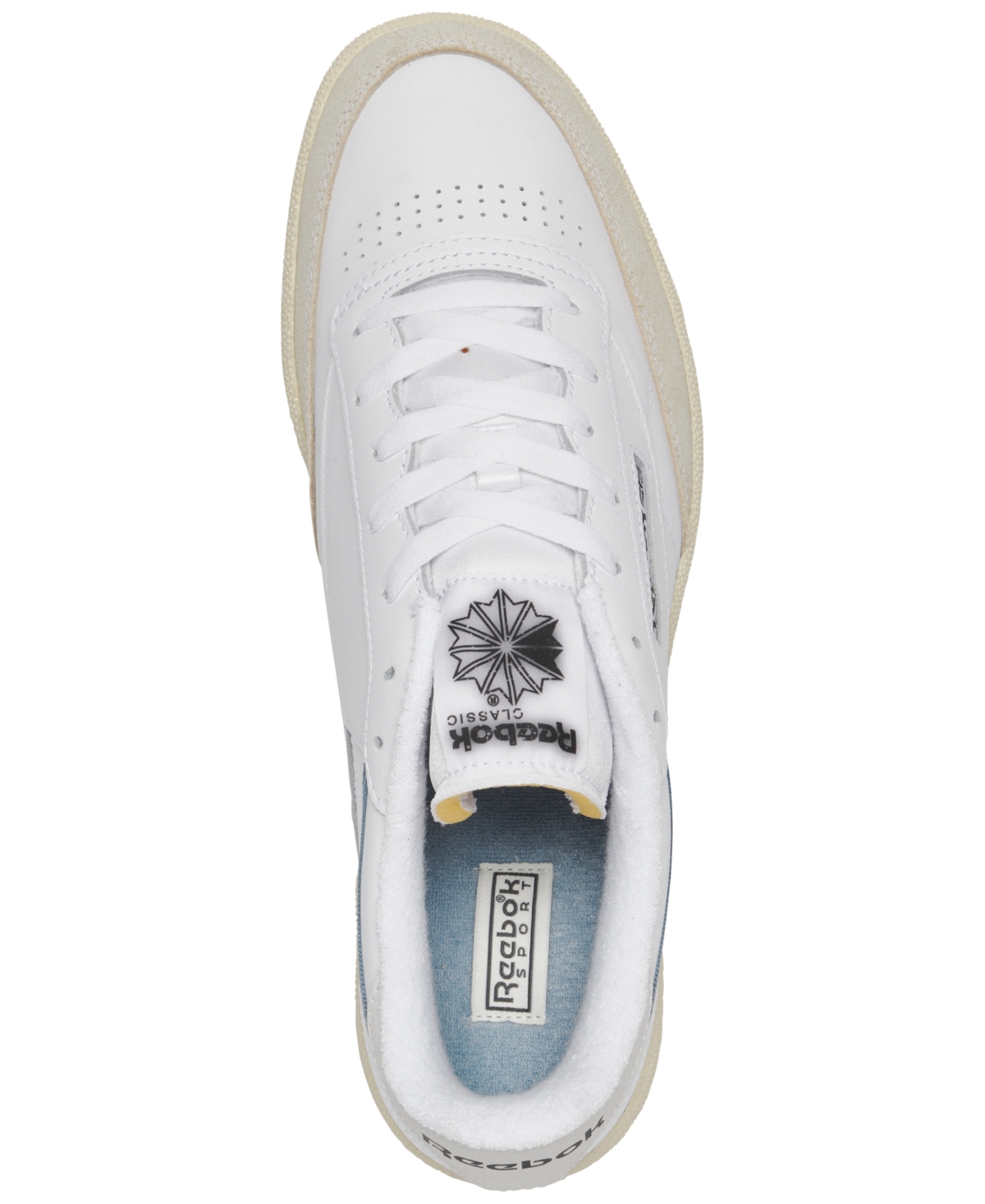 Reebok Men's Club C 85 Vintage-like Casual Sneakers from Finish Line