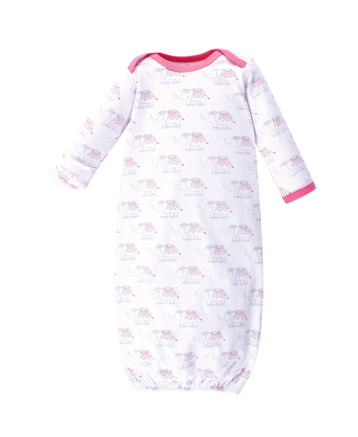 Luvable Friends Baby Girls Everyday Cotton Dress