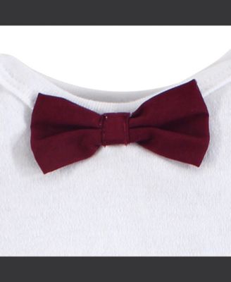 Treasure Baby Cotton Bodysuit, Pant and Shoe 3pc Set, Of Your Dreams