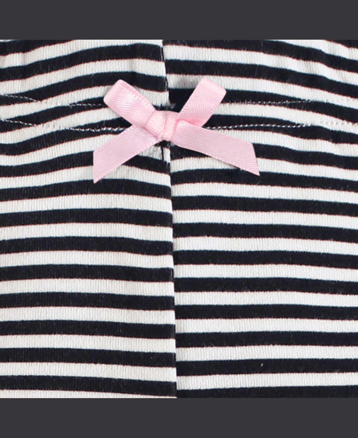 Little Treasure Baby Girls Treasure Baby Cotton Bodysuit and Pant Set,- Mama