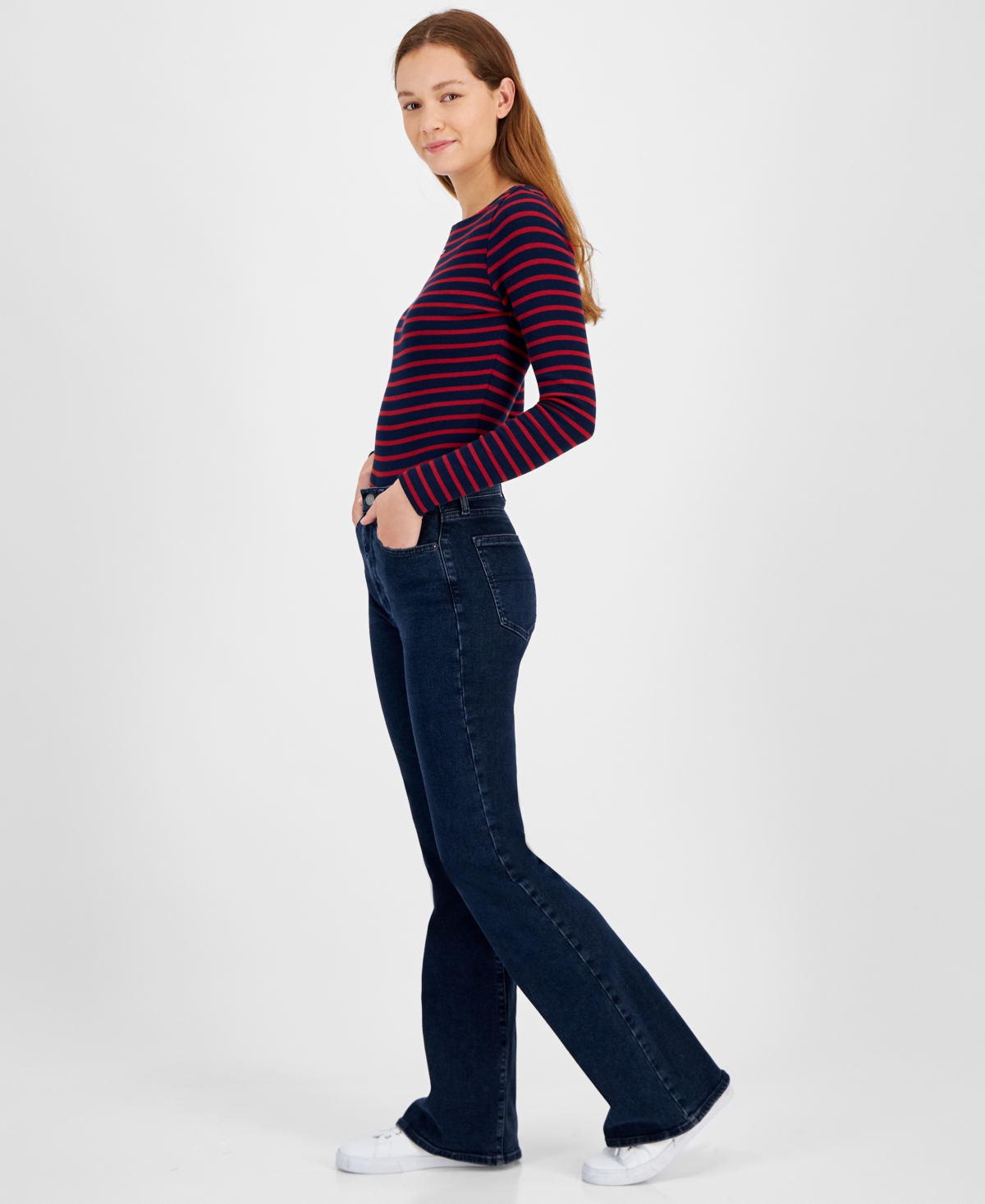 Tommy Jeans Women's Sylvia High-Rise Flare Jeans