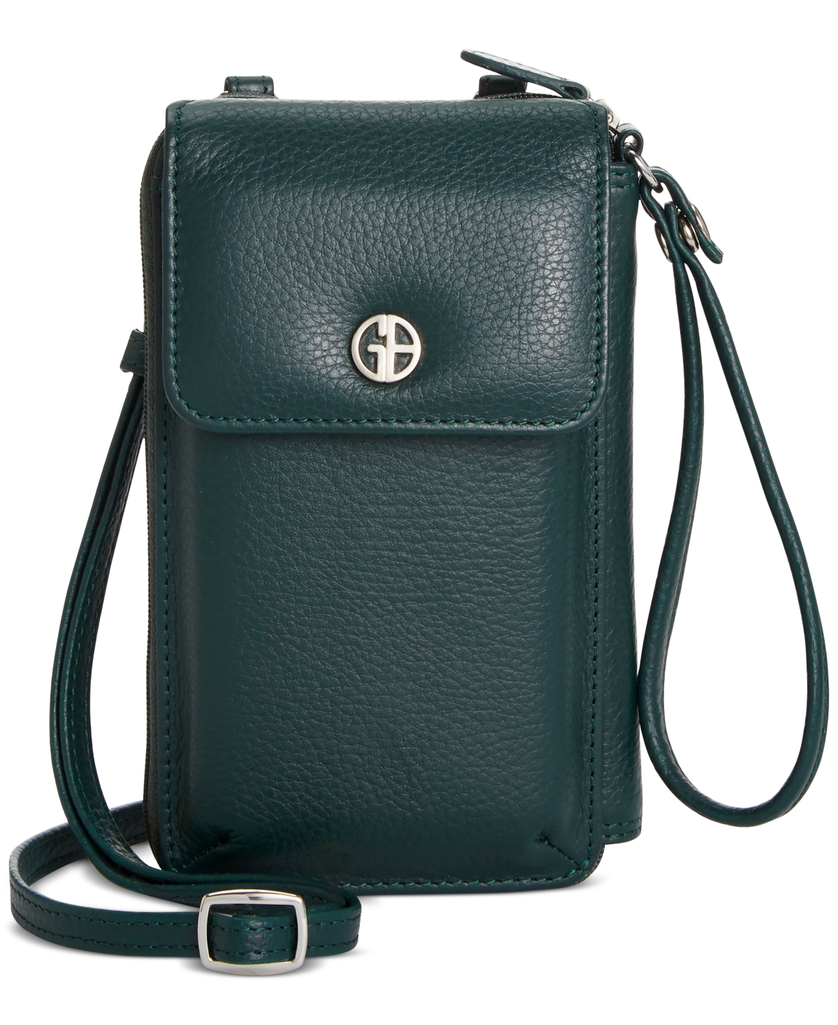 Macy's crossbody wallet new arrivals