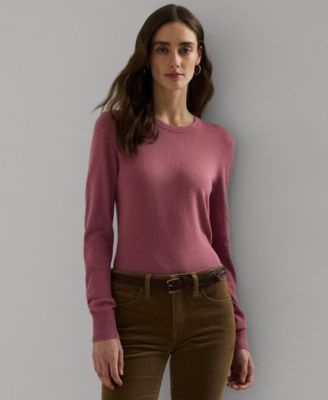 Lauren Ralph Lauren - Women's Slim-Fit Crewneck Sweater