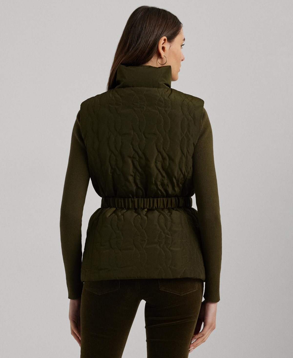 Lauren Ralph Lauren Women's Quilted Down Vest