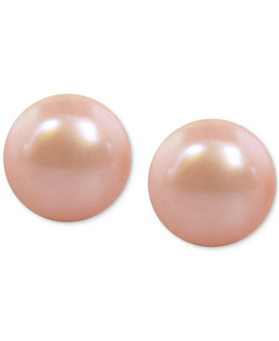 Honora Style Cultured Freshwater Pearl Stud Earrings (9mm)