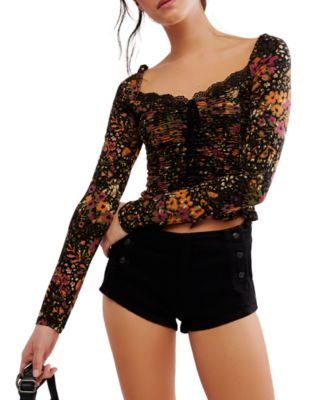 Free People - Women's Layer It On Me Top
