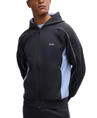 Hugo boss embossed hoodie sale