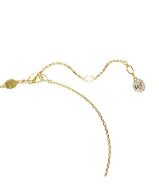 Symbolica Pendant, Evil Eye, Blue, Gold-Tone Plated Necklace