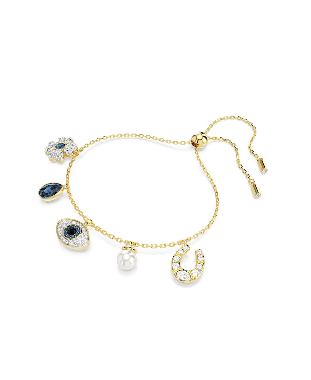 Swarovski Elegant Brass Bijoux Accessory In Multicolored
