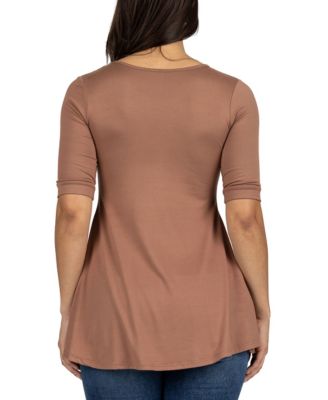 Short Sleeve Tunic Top