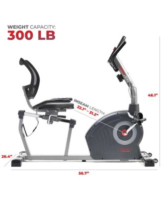 Elite Interactive Series Exercise Recumbent Bike