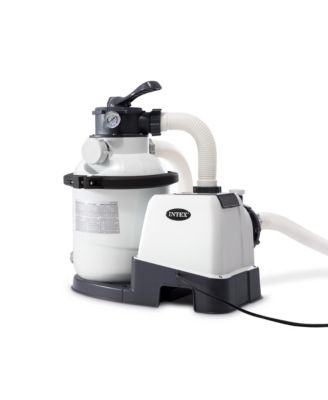 Krystal Clear 1500 GPH Sand Filter Pump for Above Ground Swimming Pools