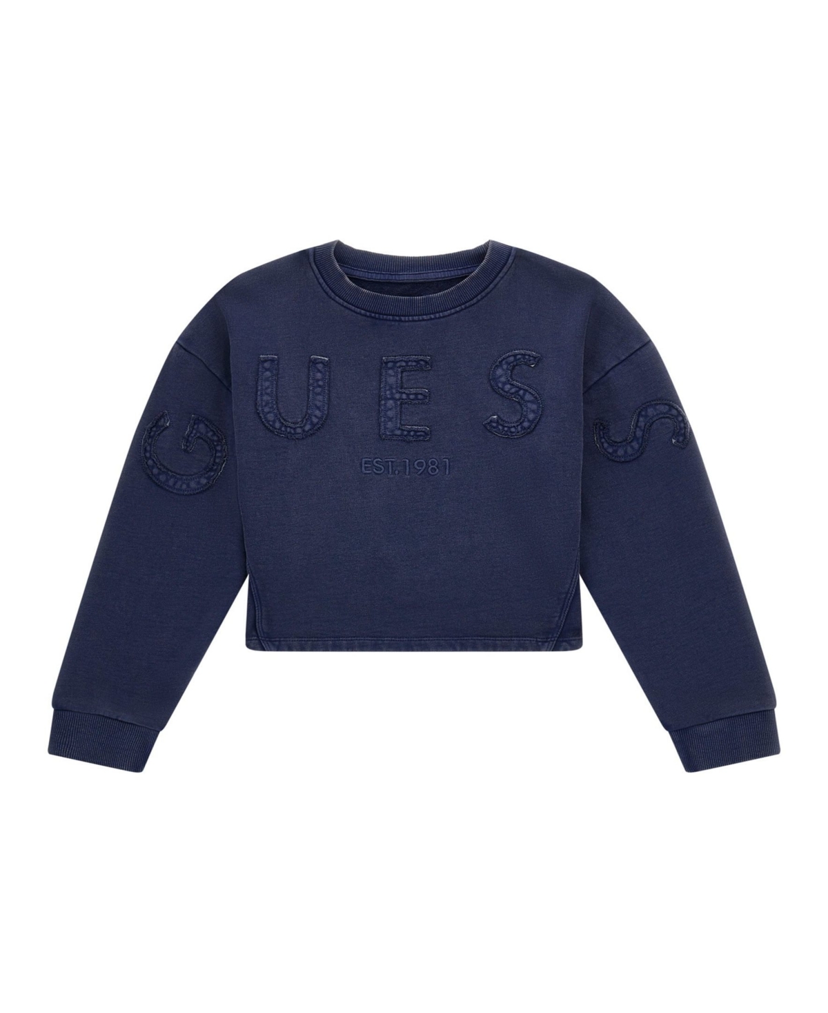 Big Girls Oversize Long Sleeve Sweatshirt