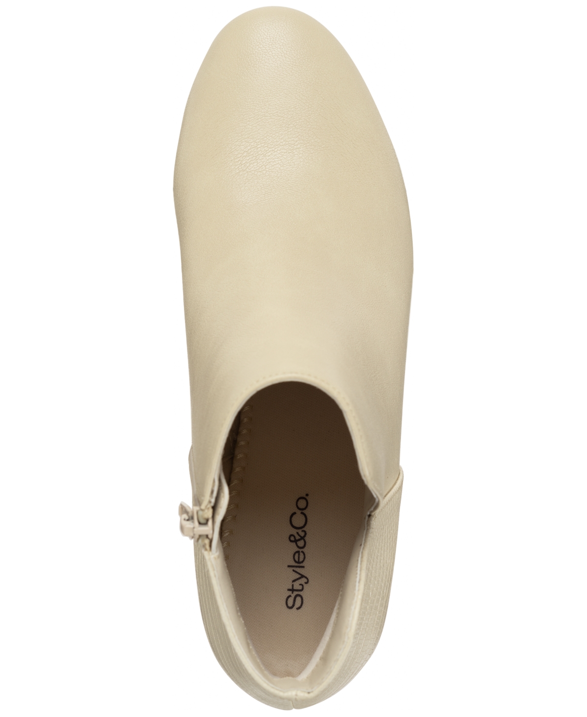 Style & Co Women's Aislaa Block Heel Ankle Booties, Created for Macy's