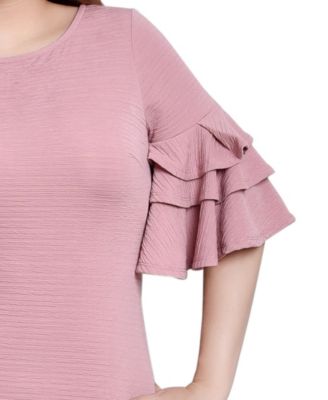 Bolero Sleeve Body Con Dress