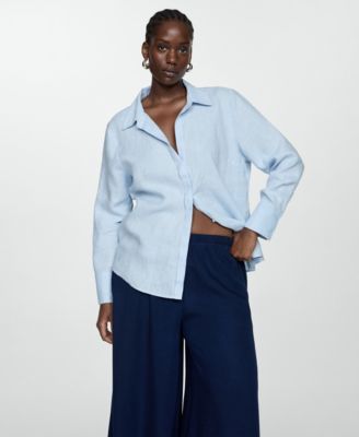 Women's Elastic Waistband Lyocell Pants