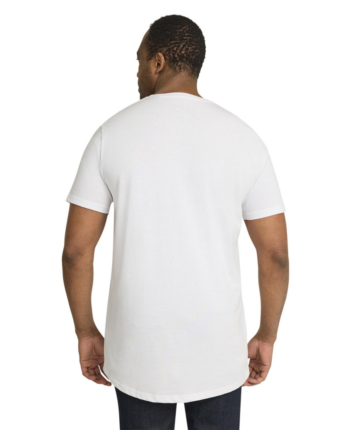 Johnny Bigg Men's Montage Longline Tee