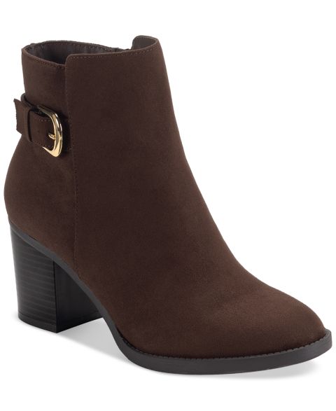 Женские Style & Co Women's Harlemm Buckle Booties