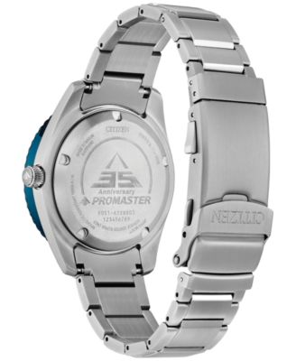 Eco-Drive Men's Automatic Promaster Dive Limited Edition Fujitsubo Super Titanium Bracelet Watch 41mm