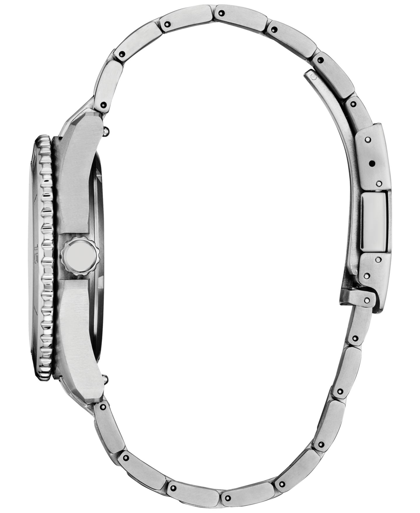 Мужские часы Citizen Eco-Drive Brycen Super Titanium Bracelet Watch 41mm — фото 2
