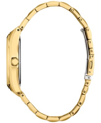 Eco-Drive Men's Corso Gold-Tone Stainless Steel Bracelet Watch 40mm